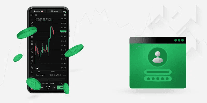 Plataformas de trading móveis para Eightcap