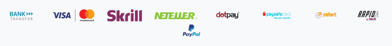 Tickmill's financing methods