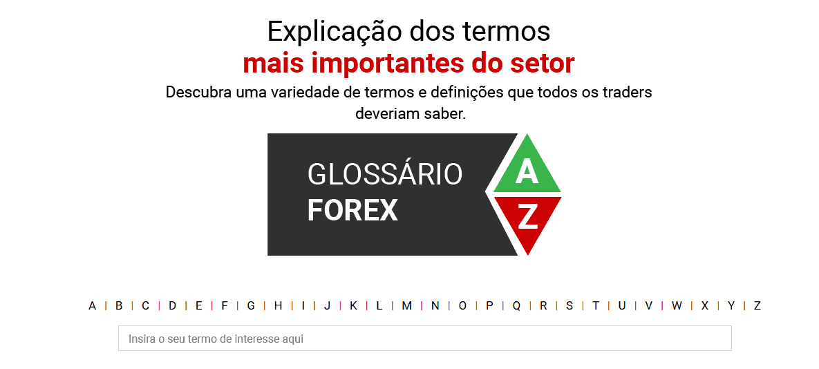 Educação e pesquisa da Tickmill