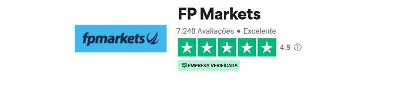 FP Markets Trust Pilot Ratings