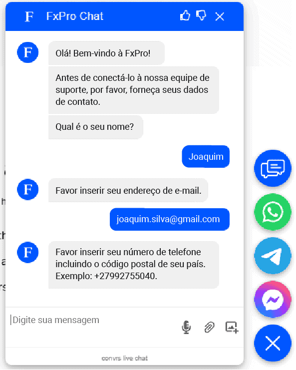filename fxpro customer service