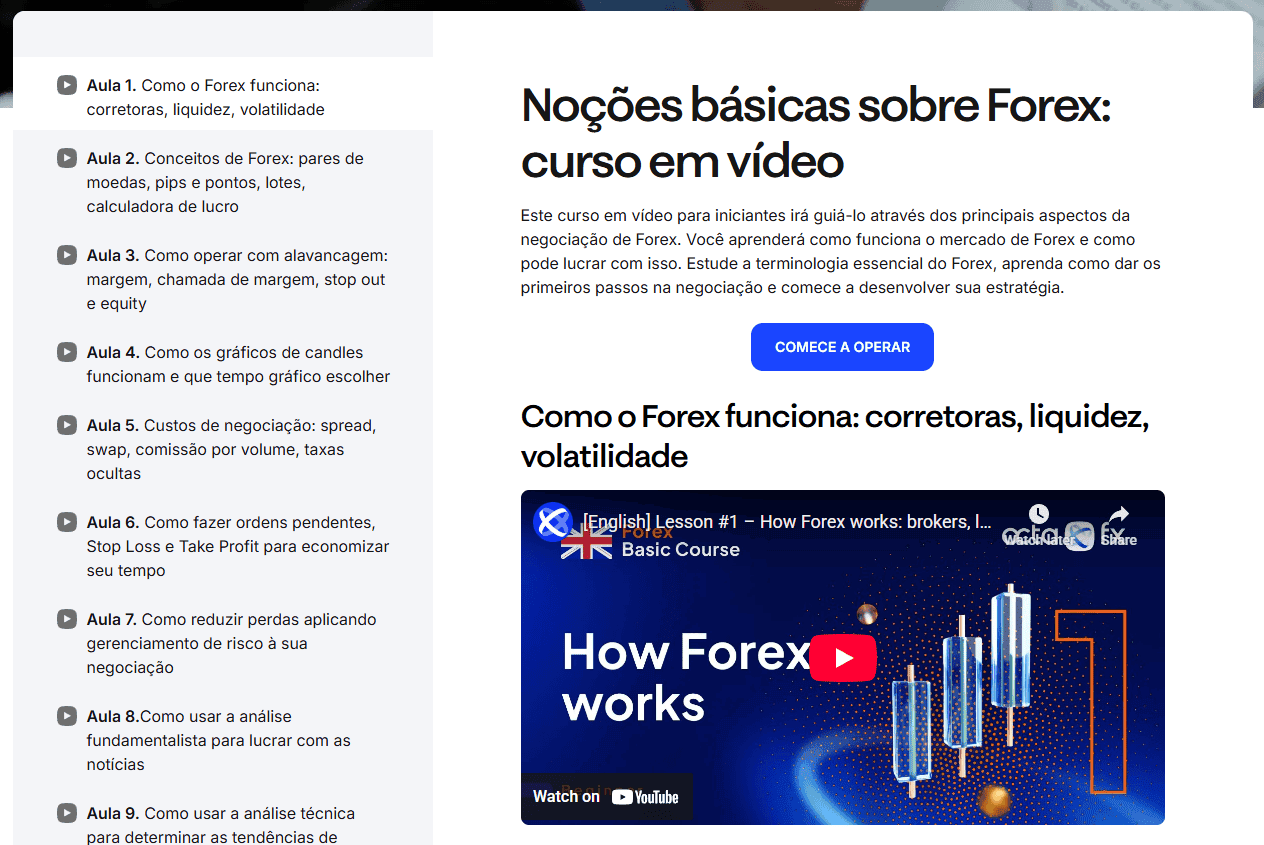 Pesquisa e Educação octafx