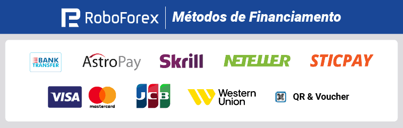 Roboforex metodos de financiamento