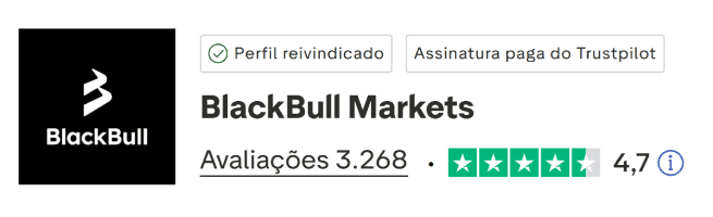 BlackBull Markets TrustPilot