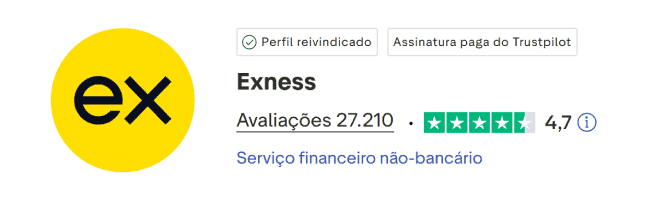 Exness TrustPilot