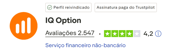 IQ Option TrustPilot