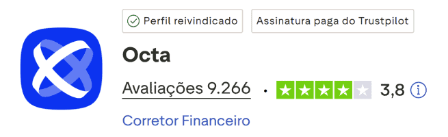 Octa TrustPilot