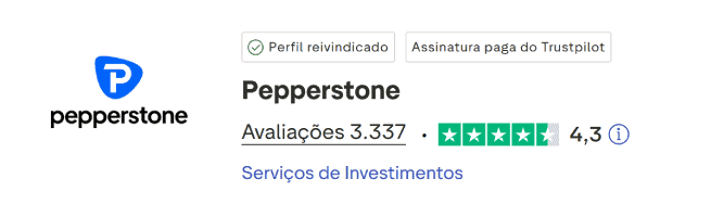 Pepperstone TrustPilot