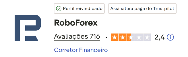 RoboForex TrustPilot