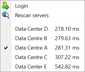 Testes Independentes de Localização