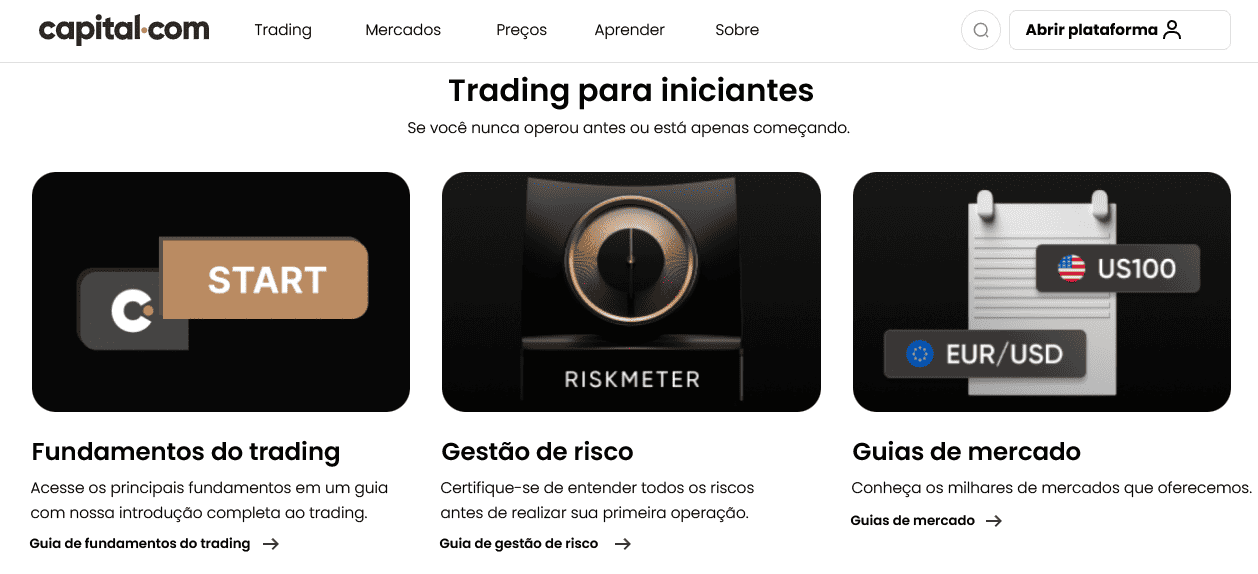 capital.com trading para iniciantes