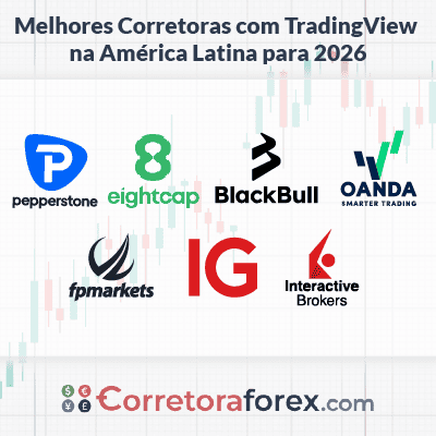 mejores brókers con tradingView en américa latina