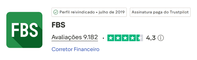 FBS Trustpilot