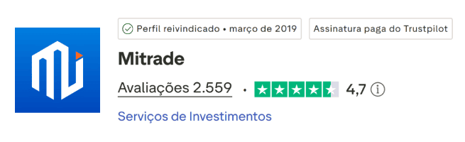 Mitrade Trustpilot