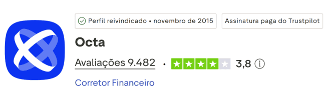 Octa Trustpilot