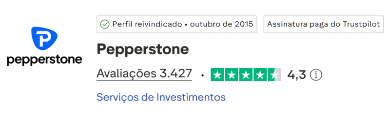 Pepperstone Trustpilot