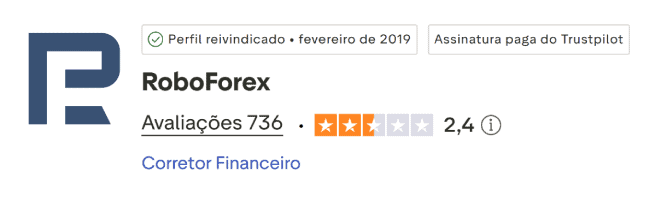 RoboForex Trustpilot