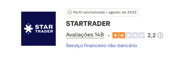 Startrader Trustpilot
