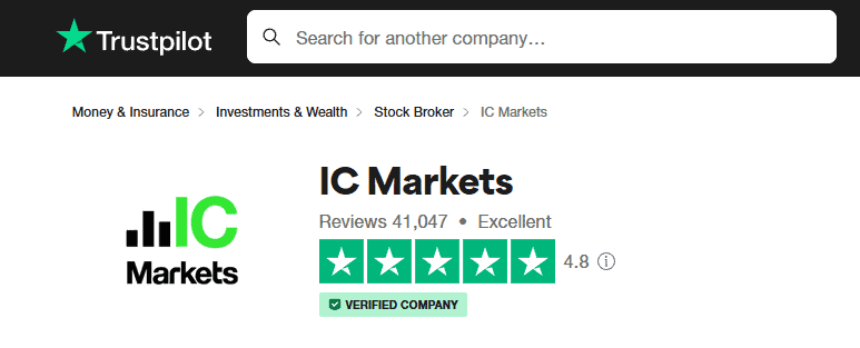 IC Markets Trustpilot